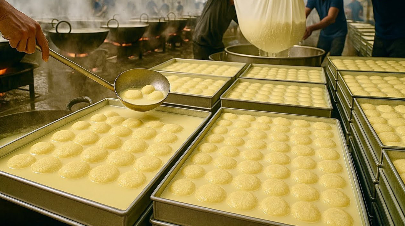 6000 Sq Feet Doaba Sweets Factory Facility Brampton Ontario